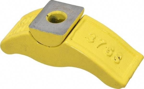 Bessey - 3/8" Stud, 1" Max Clamping Height, Steel, Adjustable & Self-Positioning Strap Clamp - 3" Long, 1-1/8" Wide, 1-1/4" High - Industrial Tool & Supply