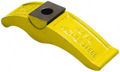 Bessey - 3/8" Stud, 1-1/4" Max Clamping Height, Steel, Adjustable & Self-Positioning Strap Clamp - 3-3/4" Long, 1-1/8" Wide, 1-1/4" High - Industrial Tool & Supply