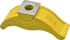 Bessey - 1/2" Stud, 1-3/4" Max Clamping Height, Steel, Adjustable & Self-Positioning Strap Clamp - 4-1/4" Long, 1-7/16" Wide, 1-1/2" High - Industrial Tool & Supply