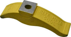 Bessey - 1/2" Stud, 2-1/2" Max Clamping Height, Steel, Adjustable & Self-Positioning Strap Clamp - 5-3/4" Long, 1-7/16" Wide, 1-1/2" High - Industrial Tool & Supply