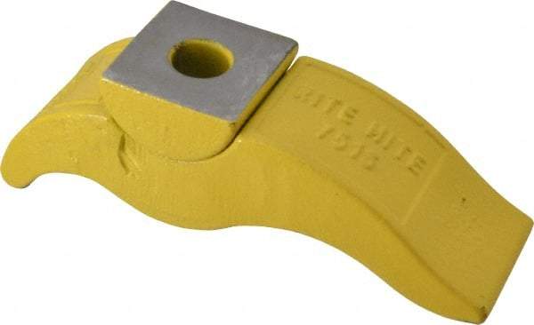 Bessey - 3/4" Stud, 3-1/2" Max Clamping Height, Steel, Adjustable & Self-Positioning Strap Clamp - 7" Long, 2-1/8" Wide, 2-1/4" High - Industrial Tool & Supply