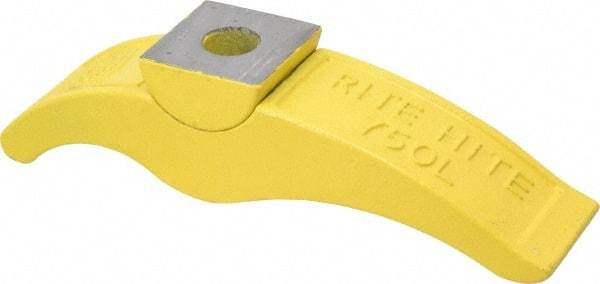 Bessey - 3/4" Stud, 5" Max Clamping Height, Steel, Adjustable & Self-Positioning Strap Clamp - 9" Long, 2-1/8" Wide, 2-1/4" High - Industrial Tool & Supply