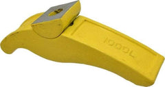 Bessey - 1" Stud, 5" Max Clamping Height, Steel, Adjustable & Self-Positioning Strap Clamp - 11-1/8" Long, 2-7/8" Wide, 3-3/8" High - Industrial Tool & Supply