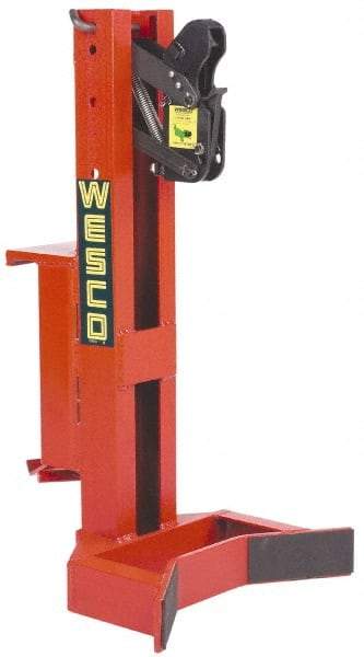 Wesco Industrial Products - 1,600 Lb Load Capacity, Drum Grab - 32" Wide x 37" High - Industrial Tool & Supply