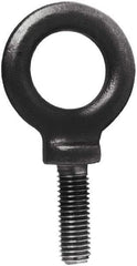Gibraltar - 3,440 Lb Capacity, Stainless Steel, 5/8-11 Thread, Fixed Lifting Eye Bolt - Fully Threaded, 1-3/4" Shank, 1-3/4" Thread Length, Shoulder - Industrial Tool & Supply