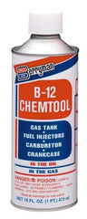 Berryman Products - Aromatic Hydrocarbons Carburetor & Parts Cleaner - 16 oz Pour Can - Industrial Tool & Supply