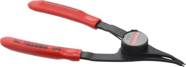 Proto - Standard Retaining Ring Pliers - Convertible - Quick Change - Industrial Tool & Supply