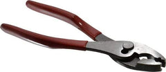 Proto - 7-3/4" OAL, 1-15/16" Jaw Length, Hose Slip Joint Pliers - Standard Jaw, Heavy-Duty - Industrial Tool & Supply