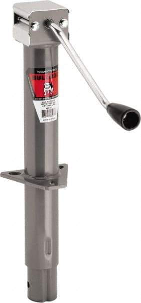 Bulldog - A-Frame Sidewind Jack - 2,000 Lb Load Capacity, 8.6 to 21.5" Service Height - Industrial Tool & Supply