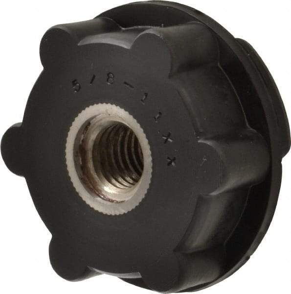 3M - 2-1/2" Max Diam, Abrasive Disc Hub - 5/8-11 Female - Industrial Tool & Supply