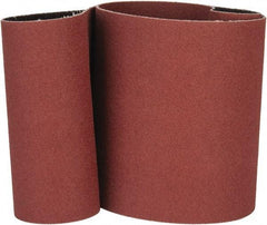 3M - 6" Wide x 160" OAL, 60 Grit, Ceramic Abrasive Belt - Ceramic, Medium, Coated, Y Weighted Cloth Backing, Wet/Dry, Series 963G - Industrial Tool & Supply