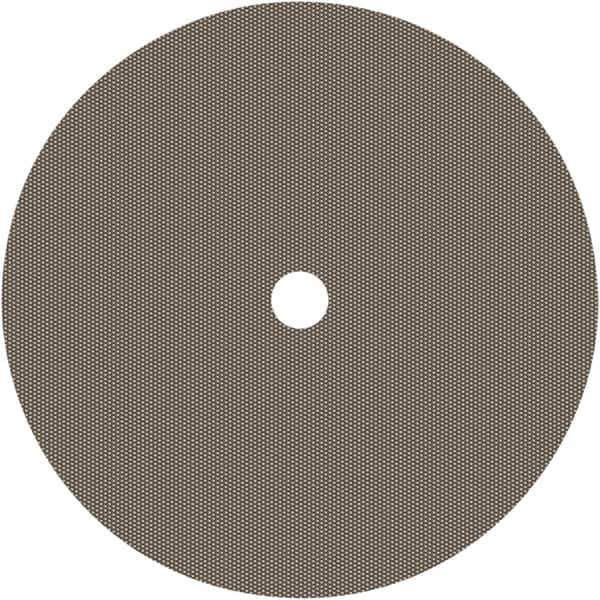 3M - 5" Diam, 400 Grit, Diamond Hook & Loop Disc - Super Fine Grade, Coated, Cloth Backing, Series 6002J - Industrial Tool & Supply