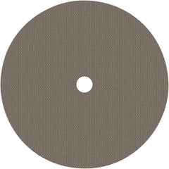 3M - 5" Diam, 400 Grit, Diamond Hook & Loop Disc - Super Fine Grade, Coated, Cloth Backing, Series 6002J - Industrial Tool & Supply