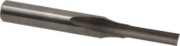 Onsrud - 5/32" Diam, 1/4" Shank Diam, 9/16" Length of Cut, 1 Flute Single Edge Straight Router Bit - 2" Overall Length, Right Hand Cut, Solid Carbide - Industrial Tool & Supply