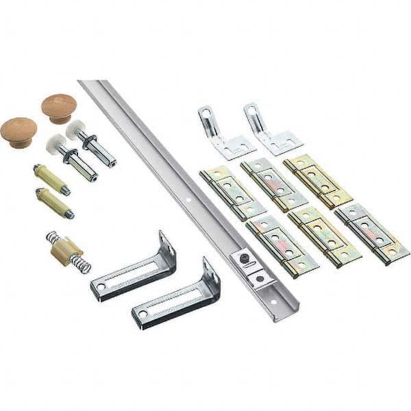 Stanley - Tracks Type: BiFold Number of Panels: 4 - Industrial Tool & Supply
