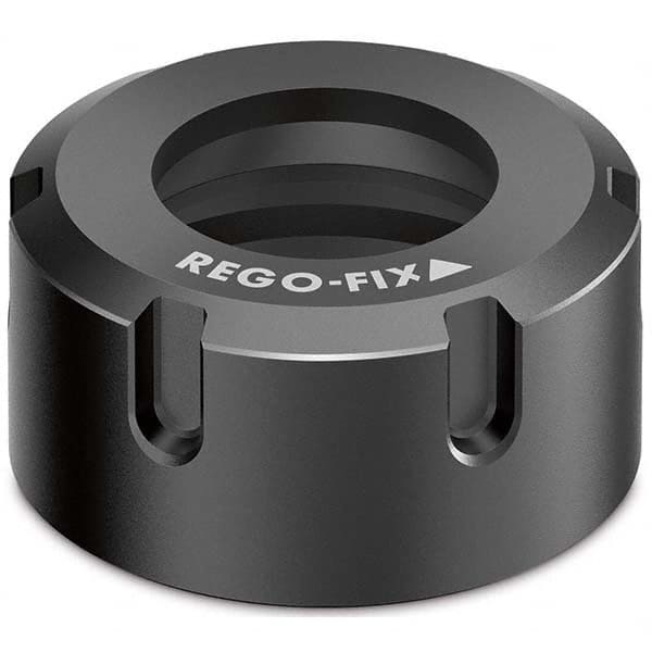 Rego-Fix - ER20 Clamping Nut - Industrial Tool & Supply