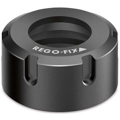 Rego-Fix - ER25 Clamping Nut - Industrial Tool & Supply
