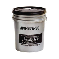 Lubriplate - 5 Gal Pail, Mineral Gear Oil - 15°F to 280°F, 650 SUS Viscosity at 100°F, 84 SUS Viscosity at 210°F, ISO 100 - Industrial Tool & Supply