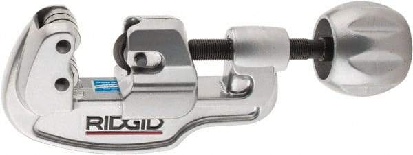 Ridgid - 1/4" to 1-3/8" Pipe Capacity, Tube Cutter - Cuts Stainless Steel - Industrial Tool & Supply