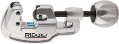 Ridgid - 1/4" to 1-3/8" Pipe Capacity, Tube Cutter - Cuts Stainless Steel - Industrial Tool & Supply