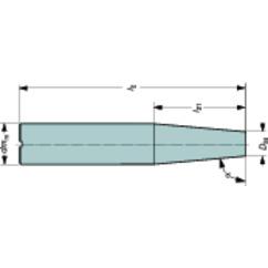 AE12-A16-CS-065 Milling Cutters With Exchangeable Solid Cutting Head - Industrial Tool & Supply