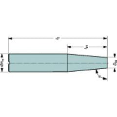 AE10-A16-CS-055 Milling Cutters With Exchangeable Solid Cutting Head - Industrial Tool & Supply