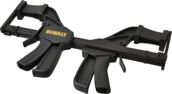 DeWALT - Power Saw Track Clamp - For Use with DWS520CK, DWS520K, DWS520LK & DWS520SK - Industrial Tool & Supply