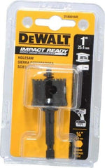 DeWALT - 1" Diam, 5/8" Cutting Depth, Hole Saw - Bi-Metal Saw, Toothed Edge - Industrial Tool & Supply