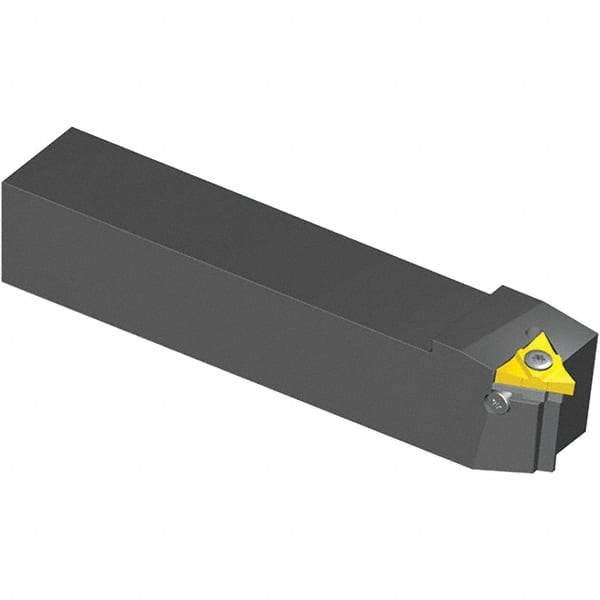 Vargus - External Thread, Left Hand Cut, 1-1/4" Shank Width x 1-1/4" Shank Height Indexable Threading Toolholder - 7" OAL, 5UE Insert Compatibility, AL Toolholder, Series U Style - Industrial Tool & Supply