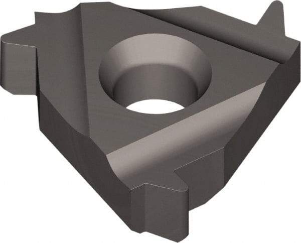 Vargus - 3IR Internal Right Hand 8 BBUT Laydown Threading Insert - Grade VTX, TiAlN Coated Carbide, 9.53mm Inscribed Circle - Industrial Tool & Supply
