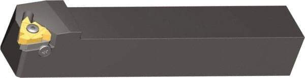 Vargus - External Thread, Right Hand Cut, 1/2" Shank Width x 1/2" Shank Height Indexable Threading Toolholder - 3.27" OAL, 3ER Insert Compatibility, AL Toolholder, Series Standard - Industrial Tool & Supply