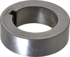 Interstate - 7/8" ID x 1-3/8" OD, Alloy Steel Machine Tool Arbor Spacer - 7/16" Thick - Exact Industrial Supply