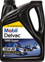 Mobil - 1 Gallon Diesel Engine Oil - Industrial Tool & Supply