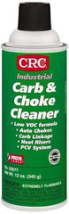 CRC - Acetone Carburetor & Parts Cleaner - 12 oz Aerosol Can - Industrial Tool & Supply