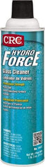 CRC - 20 oz Aerosol Ammonia Glass Cleaner - Use on Glass Surfaces - Industrial Tool & Supply
