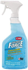 CRC - 30 oz Bottle Glass Cleaner - 30 Oz. Ammonium Bifluoride Glass Cleaner - Industrial Tool & Supply