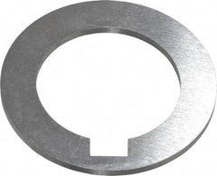 Interstate - 1" ID x 1-1/2" OD, Alloy Steel Machine Tool Arbor Spacer - 1/16" Thick - Exact Industrial Supply