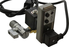 Hankison - 1/4" Inlet, Direct Acting Electronic Condensate Drain Valve - Industrial Tool & Supply