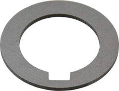 Made in USA - 1" ID x 1-1/2" OD, Steel Machine Tool Arbor Spacer - 1.58mm Thick - Exact Industrial Supply