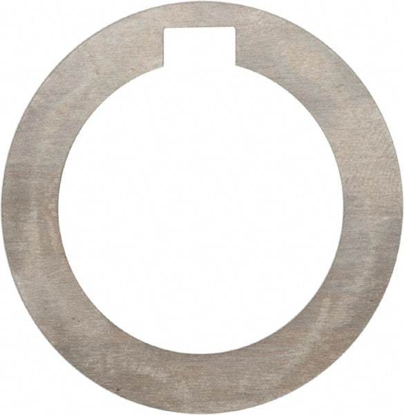 Made in USA - 1-1/2" ID x 2-1/8" OD, Steel Machine Tool Arbor Spacer - 0.15mm Thick - Exact Industrial Supply