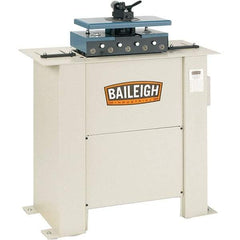 Baileigh - Seamer Machines Horsepower (HP): 1 Voltage: 220 - Industrial Tool & Supply