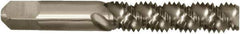 Vermont Tap & Die - 5/16-24 UNF 3 Flute 2/3B Bottoming Spiral Flute Tap - High Speed Steel, Bright Finish, 2-23/32" OAL, Right Hand Flute, Right Hand Thread, H3, Series 5155 - Exact Industrial Supply