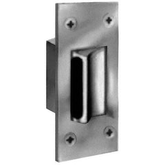 Stanley - Stops Type: Door Stop Finish/Coating: Satin Chrome - Industrial Tool & Supply