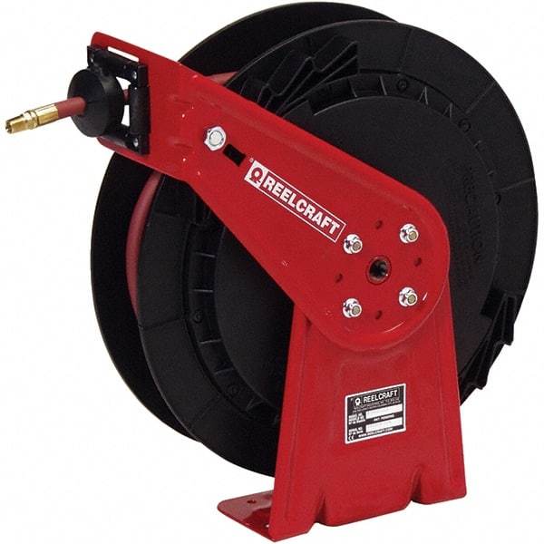 Reelcraft - Hose Reels Style: Spring Retractable Hose Length (Feet): 25 - Industrial Tool & Supply