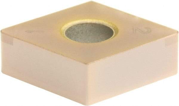 Sumitomo - 2NC-CNGA433 Grade BNC160 PCBN Turning Insert - TiN Finish, 80° Diamond, 1/2" Inscr Circle, 3/16" Thick, 3/64" Corner Radius - Industrial Tool & Supply