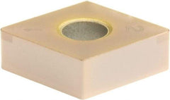 Sumitomo - 2NC-CNGA432 Grade BNC160 PCBN Turning Insert - TiN Finish, 80° Diamond, 1/2" Inscr Circle, 3/16" Thick, 1/32" Corner Radius - Industrial Tool & Supply