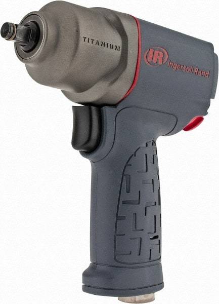 Ingersoll-Rand - 3/8" Drive, 15,000 RPM, 300 Ft/Lb Torque Impact Wrench - Pistol Grip Handle, 1,500 IPM, 17 CFM, 1/4" NPT Inlet - Industrial Tool & Supply
