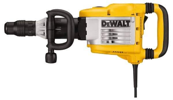 DeWALT - 1,020 - 2,040 BPM, Electric Demolition Hammer - 14 Amps - Industrial Tool & Supply