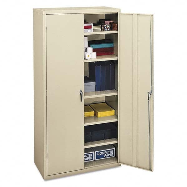 Hon - Storage Cabinets Type: Locking Width (Inch): 36 - Industrial Tool & Supply