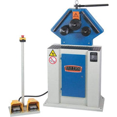 Baileigh - Pipe Bending Machines Machine Type: Bender Power Type: Electric - Industrial Tool & Supply